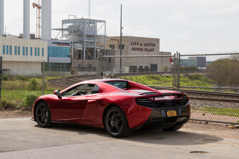 Illustration for article titled 250 Miles In A McLaren 650S: A Search For Speed, Barbecue And Joy